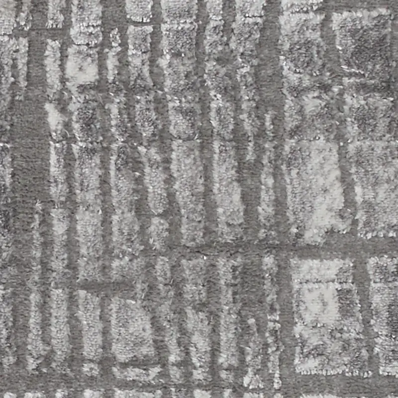 GRAY Venetian Gray 8x10 Area Rug