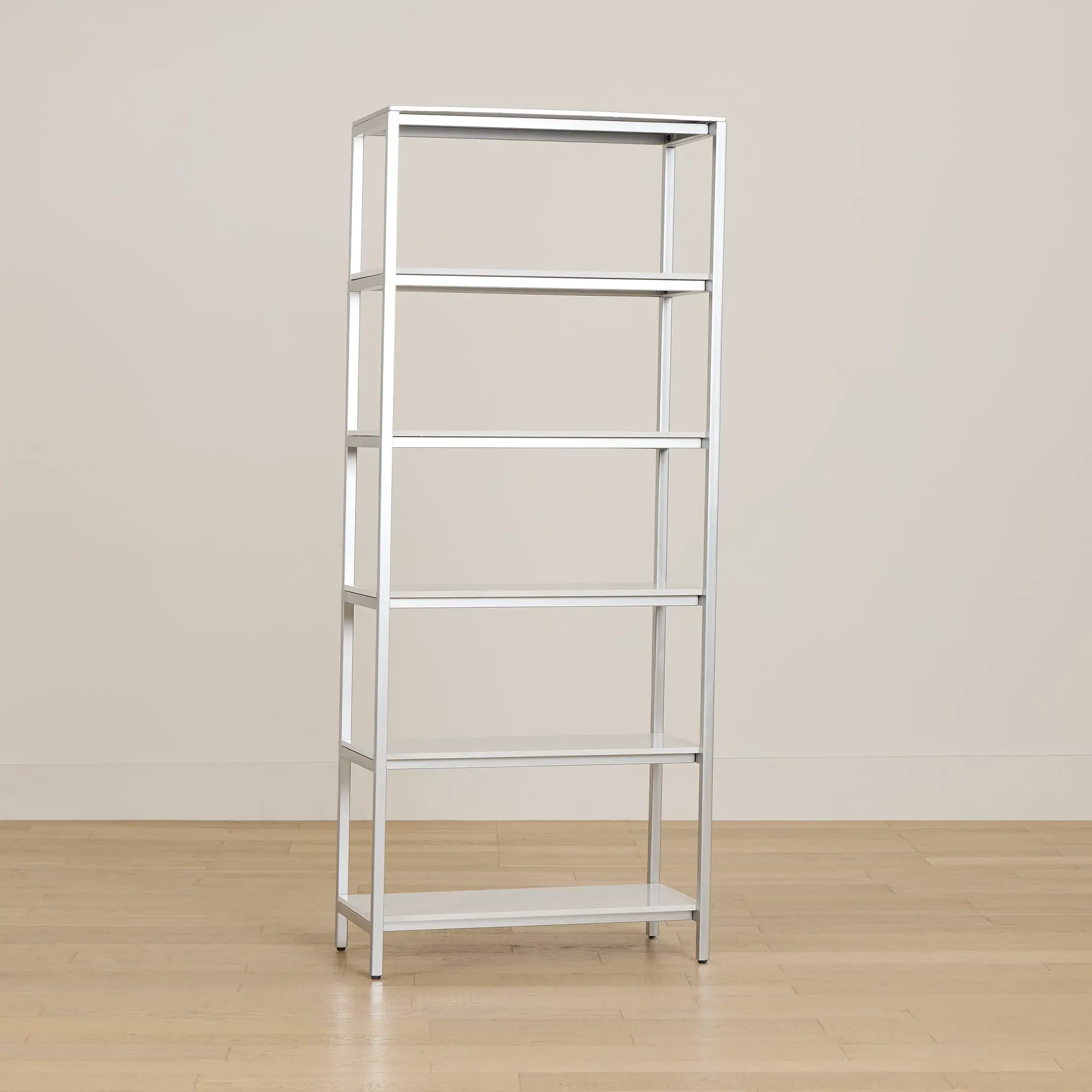 Lukas Silver Bookcase Lukas Silver Bookcase