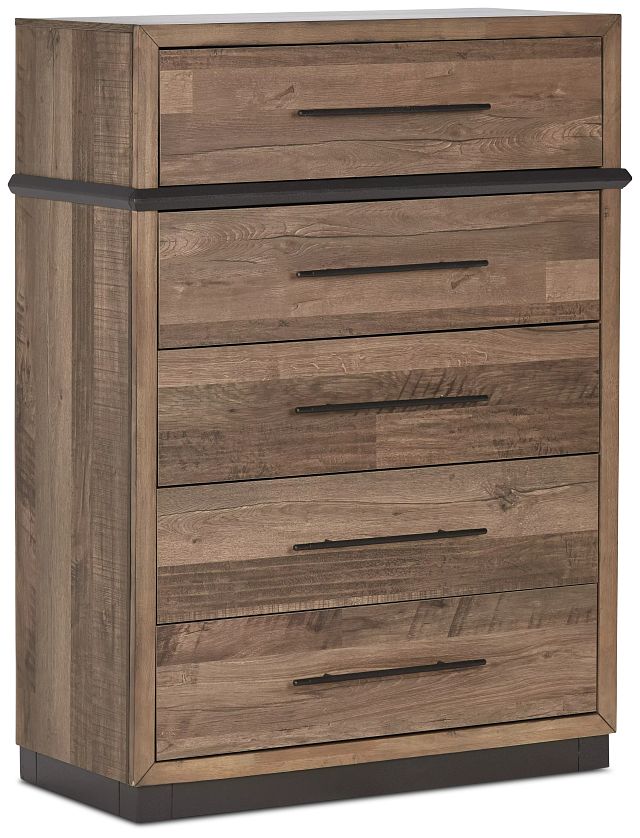 Boulder Mid Tone Drawer Chest