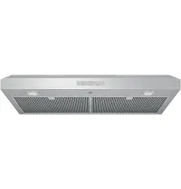 Ge Profile 7360 Series Stainless Steel 36" Undercabinet Vent Hood