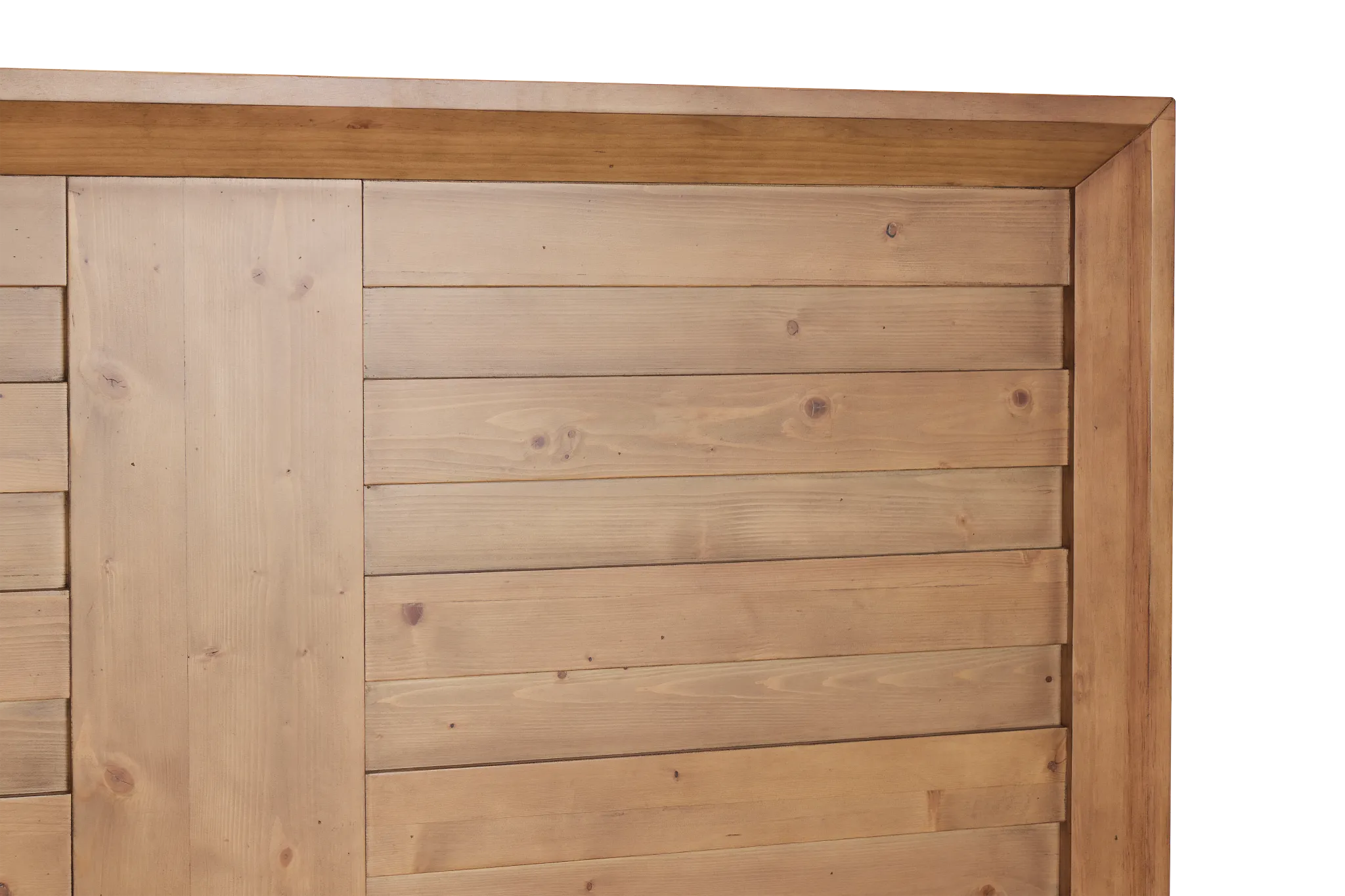 Vail Light Tone Panel Storage Bed