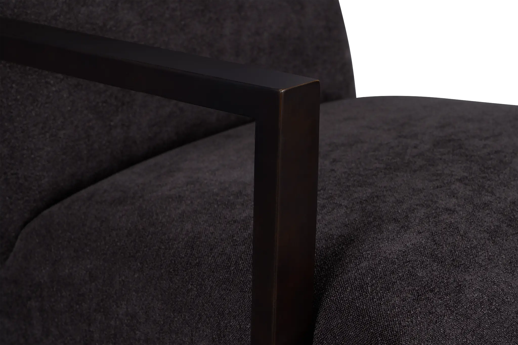 Lucas Dark Gray Fabric Swivel Rocker Glider Lucas Dark Gray Fabric Swivel Rocker Glider