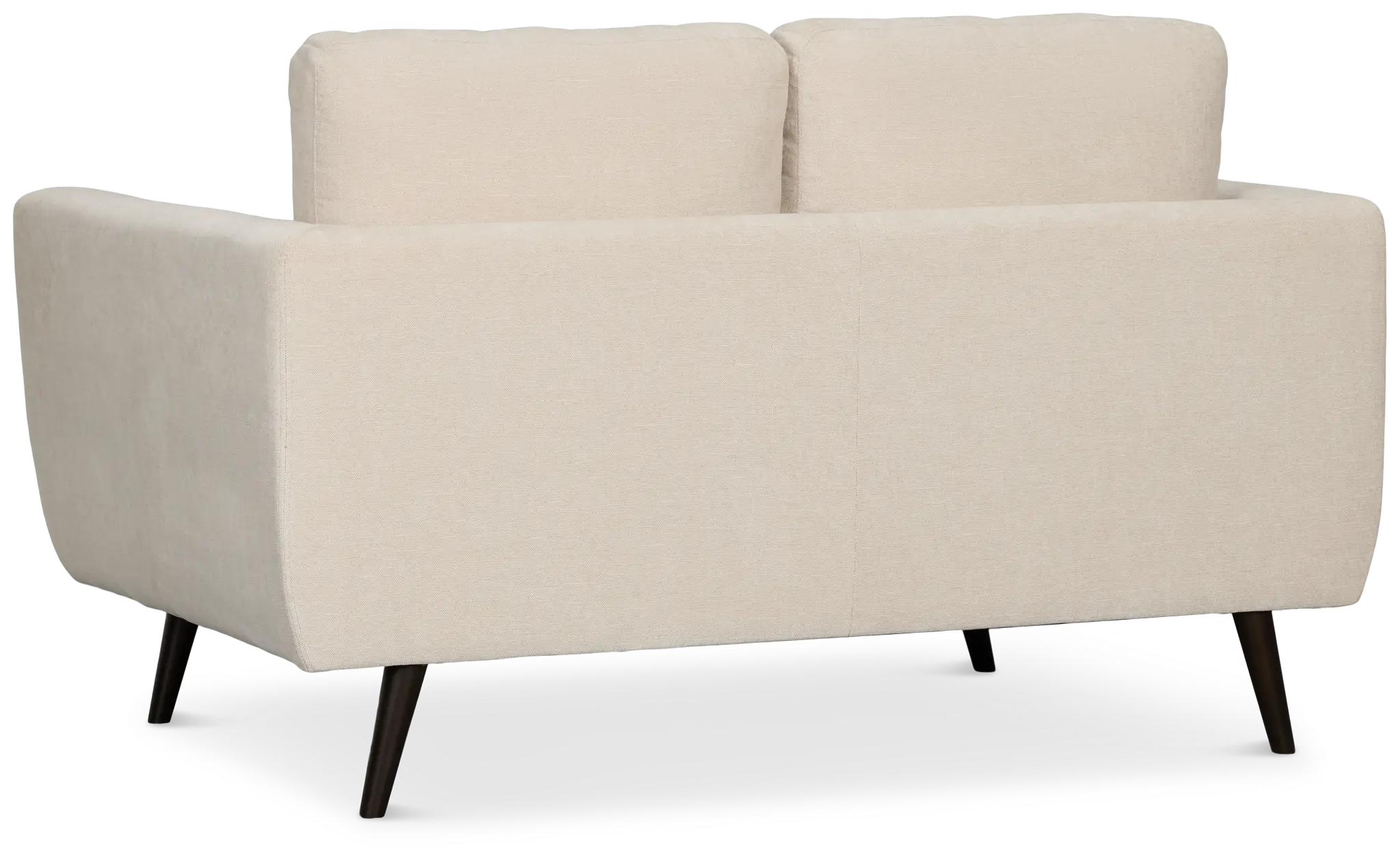 Indie Beige Fabric Loveseat Indie Beige Fabric Loveseat