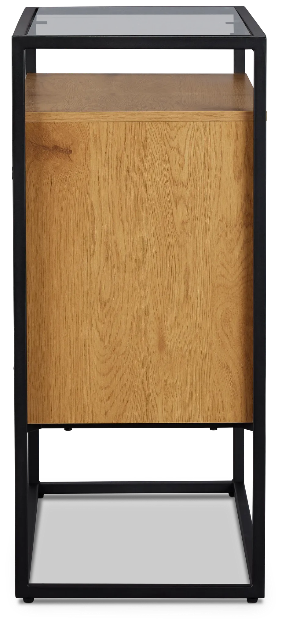 Dax Light Tone Two-door Cabinet