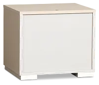 Valencia Light Tone Nightstand