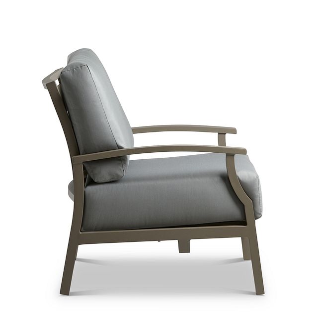 Raleigh Gray Rocking Chair