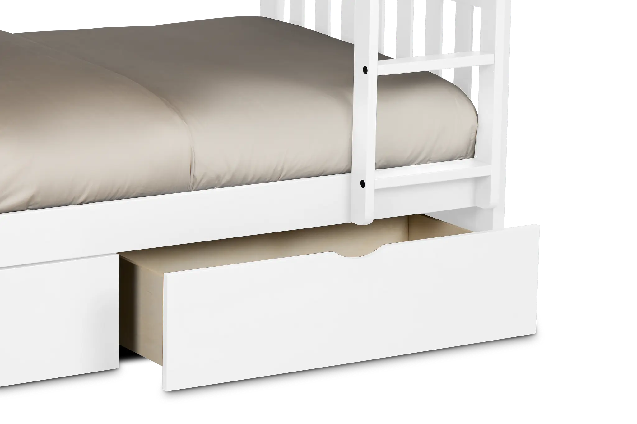 Charleston White Storage Bunk Bed Charleston White Storage Bunk Bed