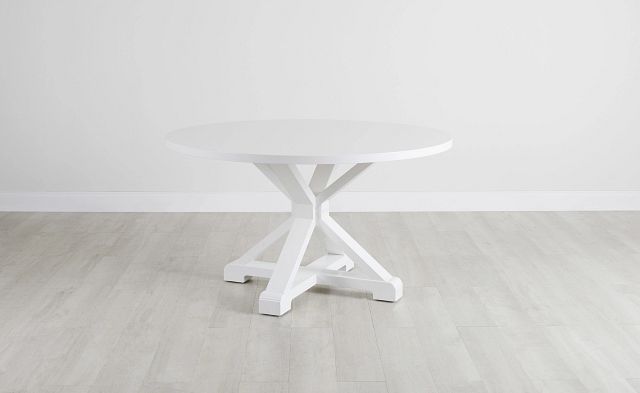 Nantucket White Round Table (0)