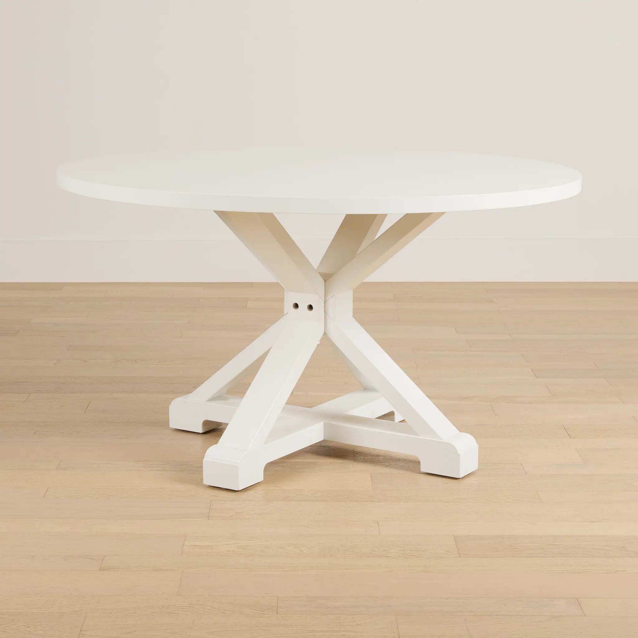 Nantucket White Round Table Nantucket White Round Table