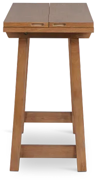 Provo Mid Tone Flip Top Desk