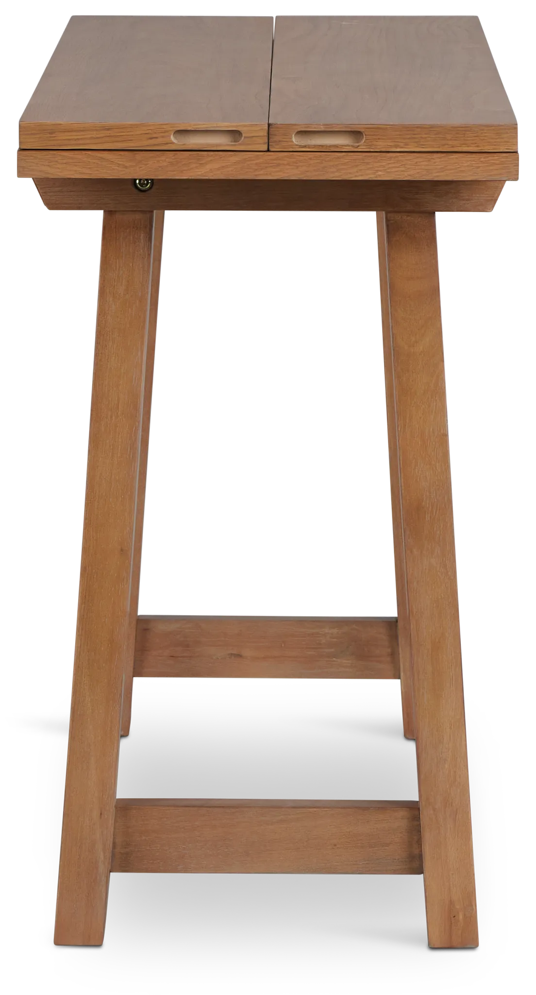 Provo Mid Tone Flip Top Desk