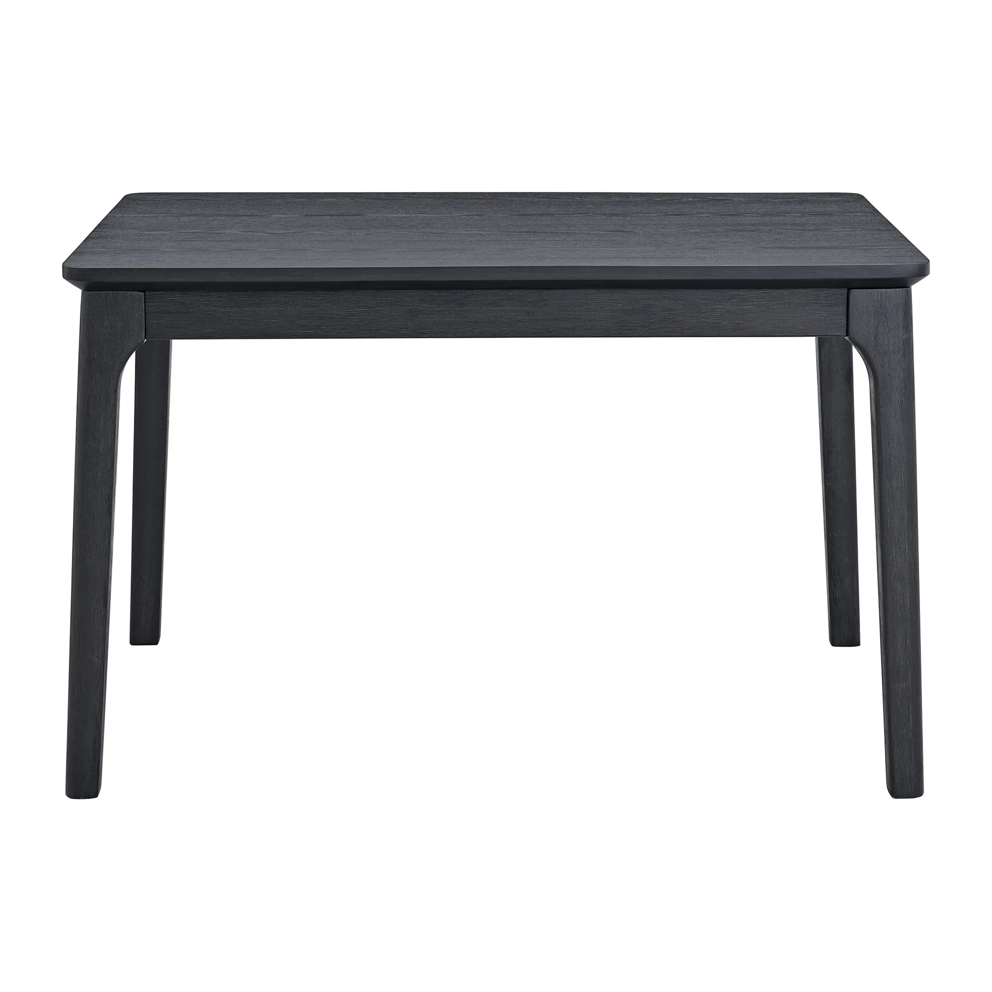 Kerensa Black Rect Table & 4 Upholstered Chairs