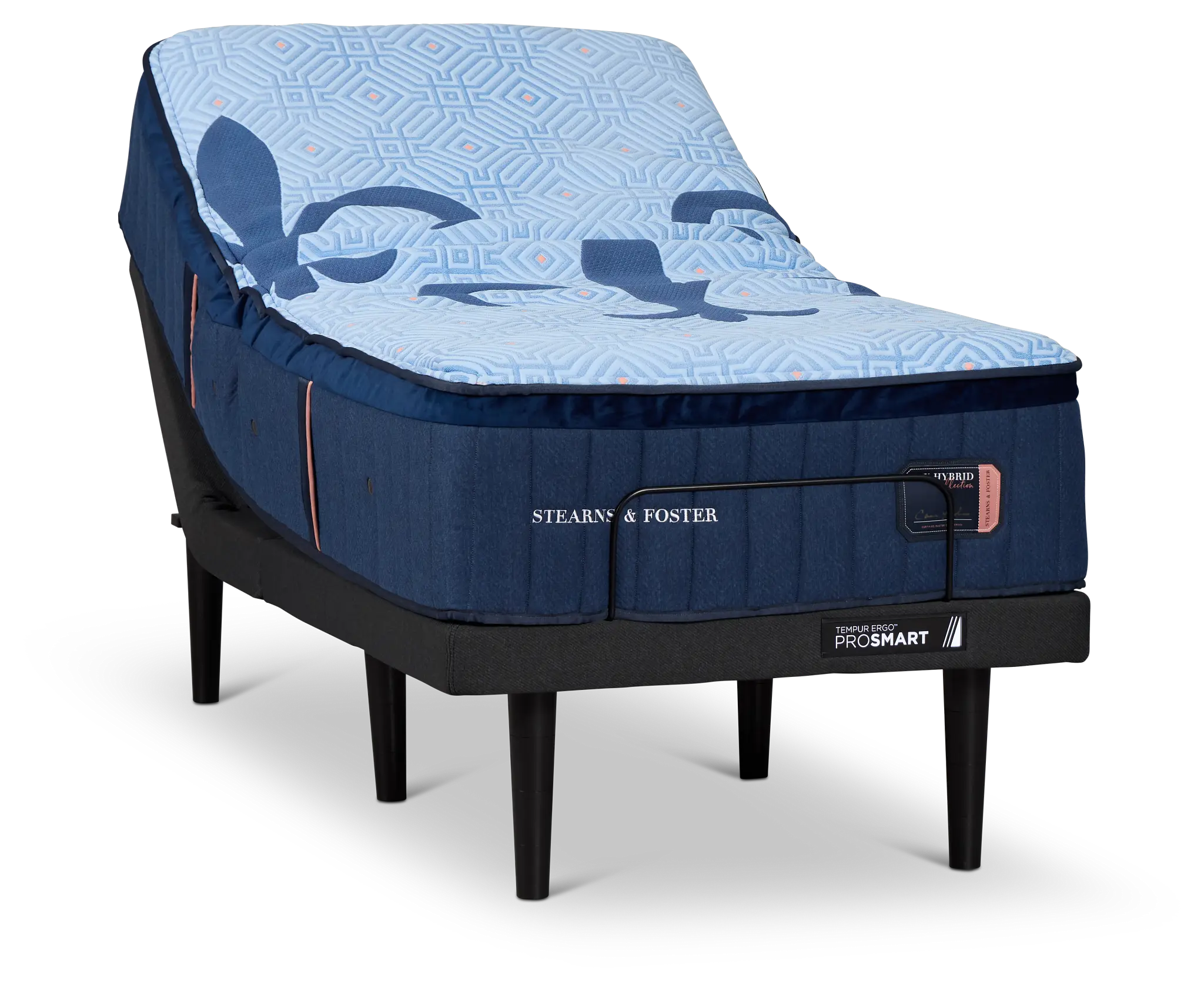 Stearns & Foster Lux Estate Elite Soft Hybrid 14" Soft Ergo Prosmart Adjustable Mattress Set Stearns & Foster Lux Estate Elite Soft Hybrid 14" Soft Ergo Prosmart Adjustable Mattress Set