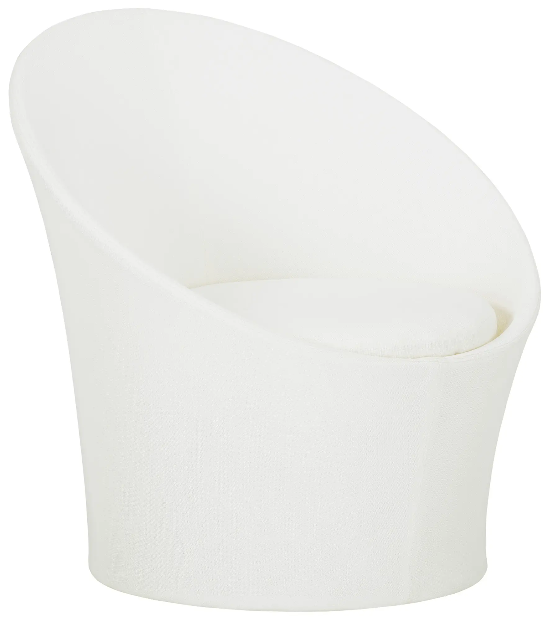 Ibiza White Curved Chair Ibiza White Curved Chair