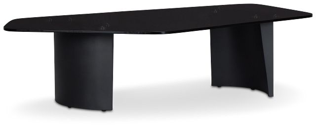 Argo Black Glass Coffee Table