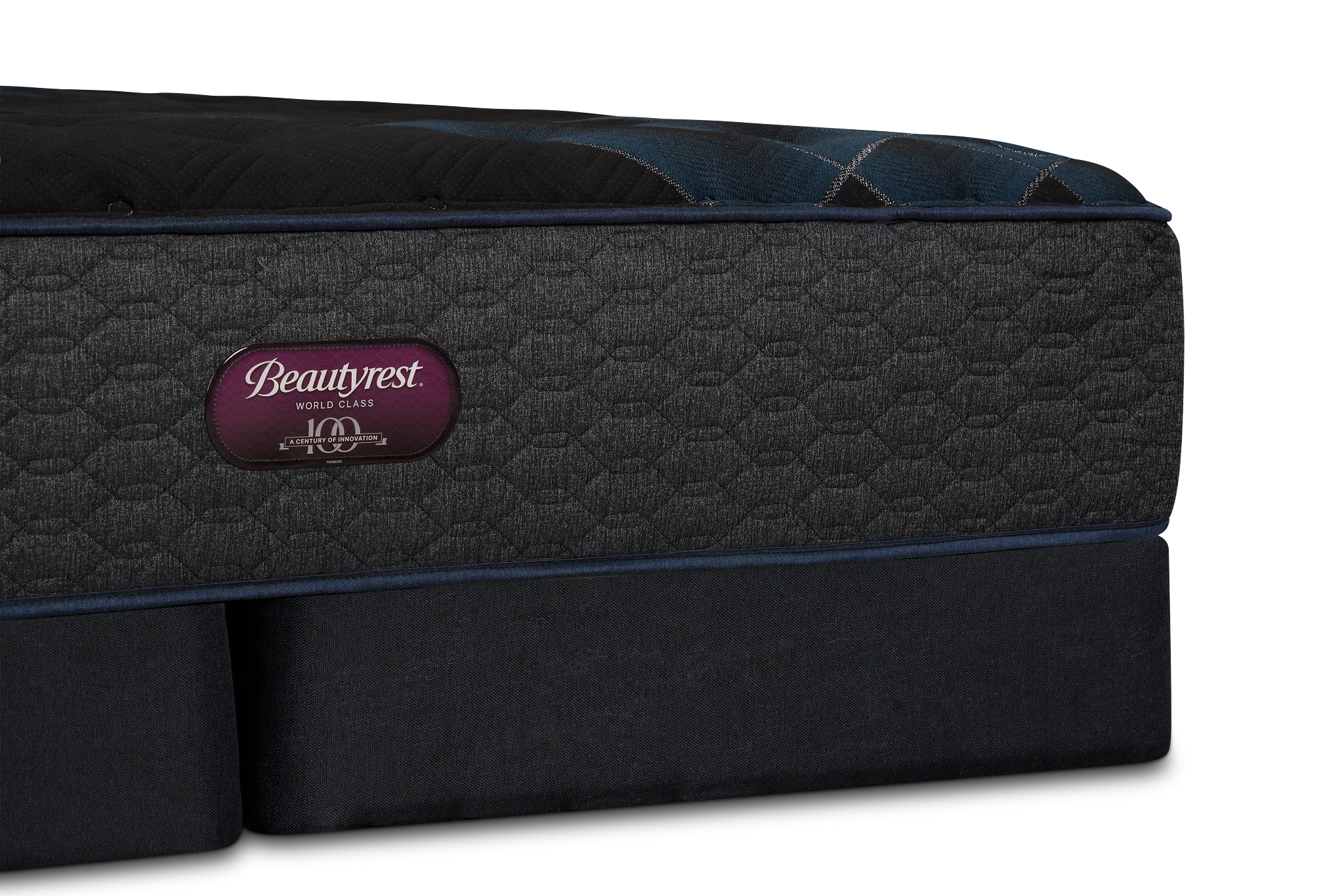 Simmons Beautyrest World Class Level 4 Plush Mattress Set