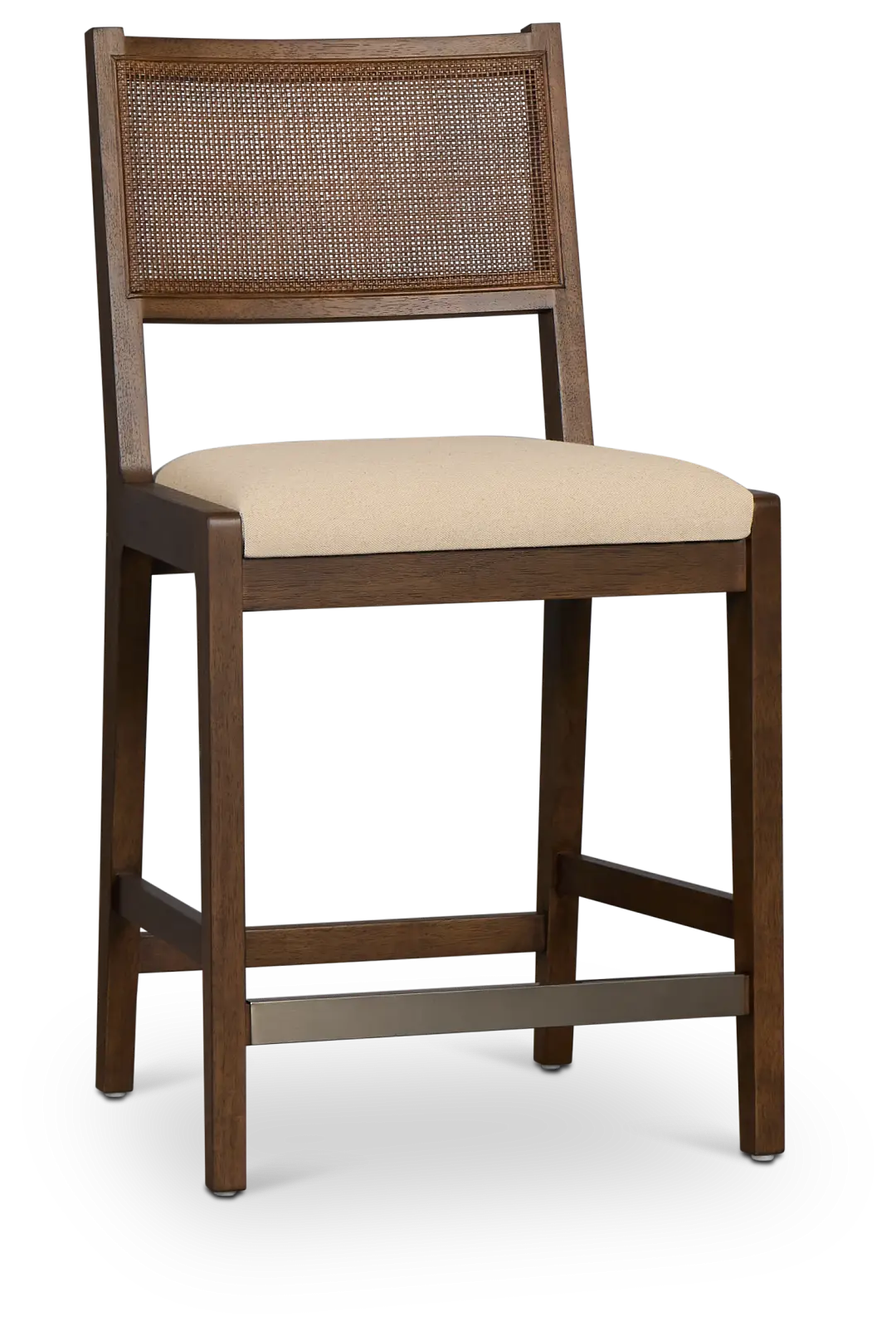 Pacific Mid Tone Woven 24" Barstool Pacific Mid Tone Woven 24" Barstool