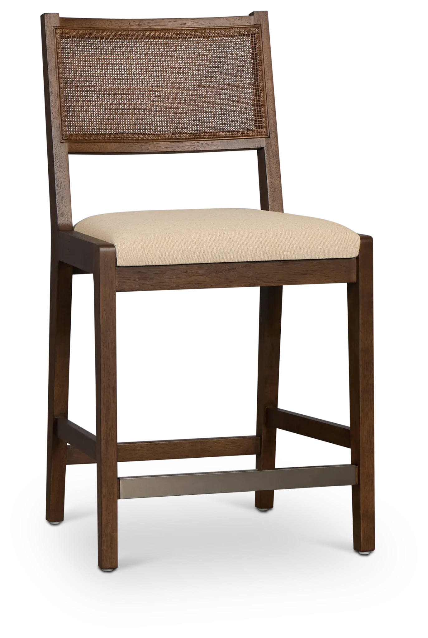 Pacific Mid Tone Woven 24" Barstool