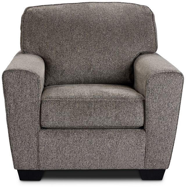 Mccluer Light Gray Micro Chair