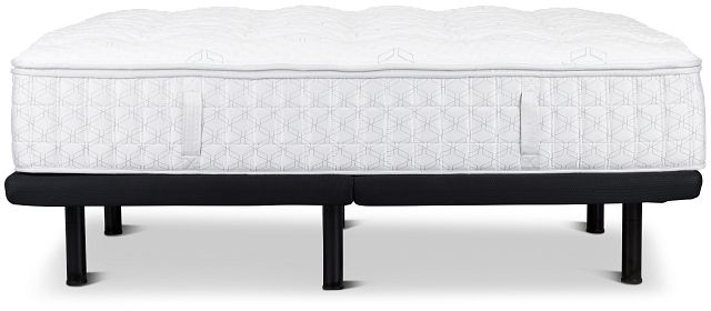 Aireloom Timeless Odyssey Luxetop M2 Plush Deluxe Adjustable Mattress Set