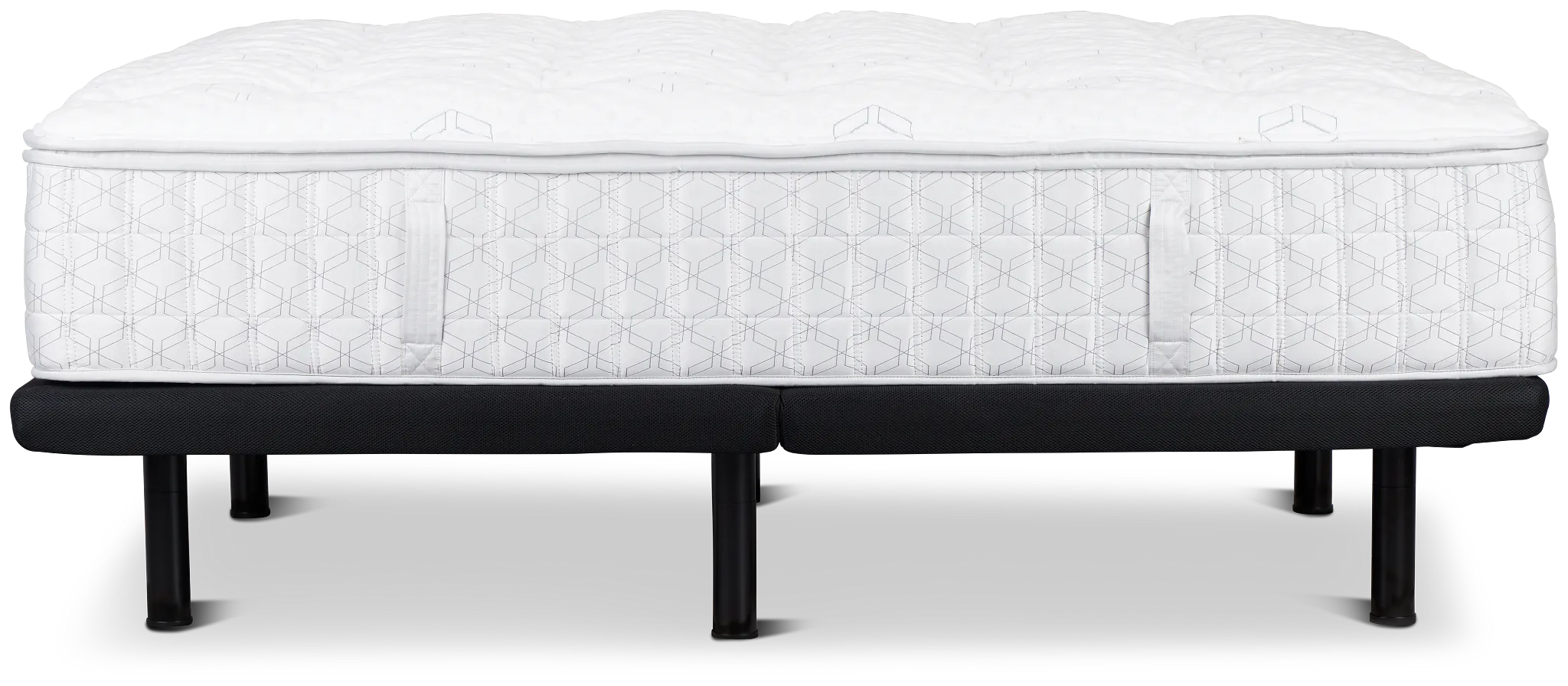Aireloom Timeless Odyssey Luxetop M2 Plush Deluxe Adjustable Mattress Set