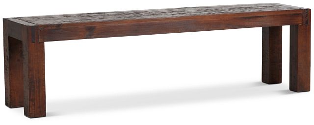 Seattle Dark Tone Dining Bench