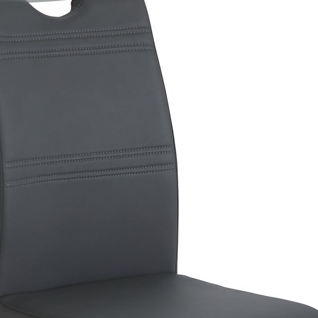 Treviso Gray Upholstered Side Chair (5)
