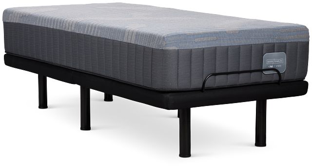 Kevin Charles By Sealy Hybrid Plush Plus Adjustable Mattress Set