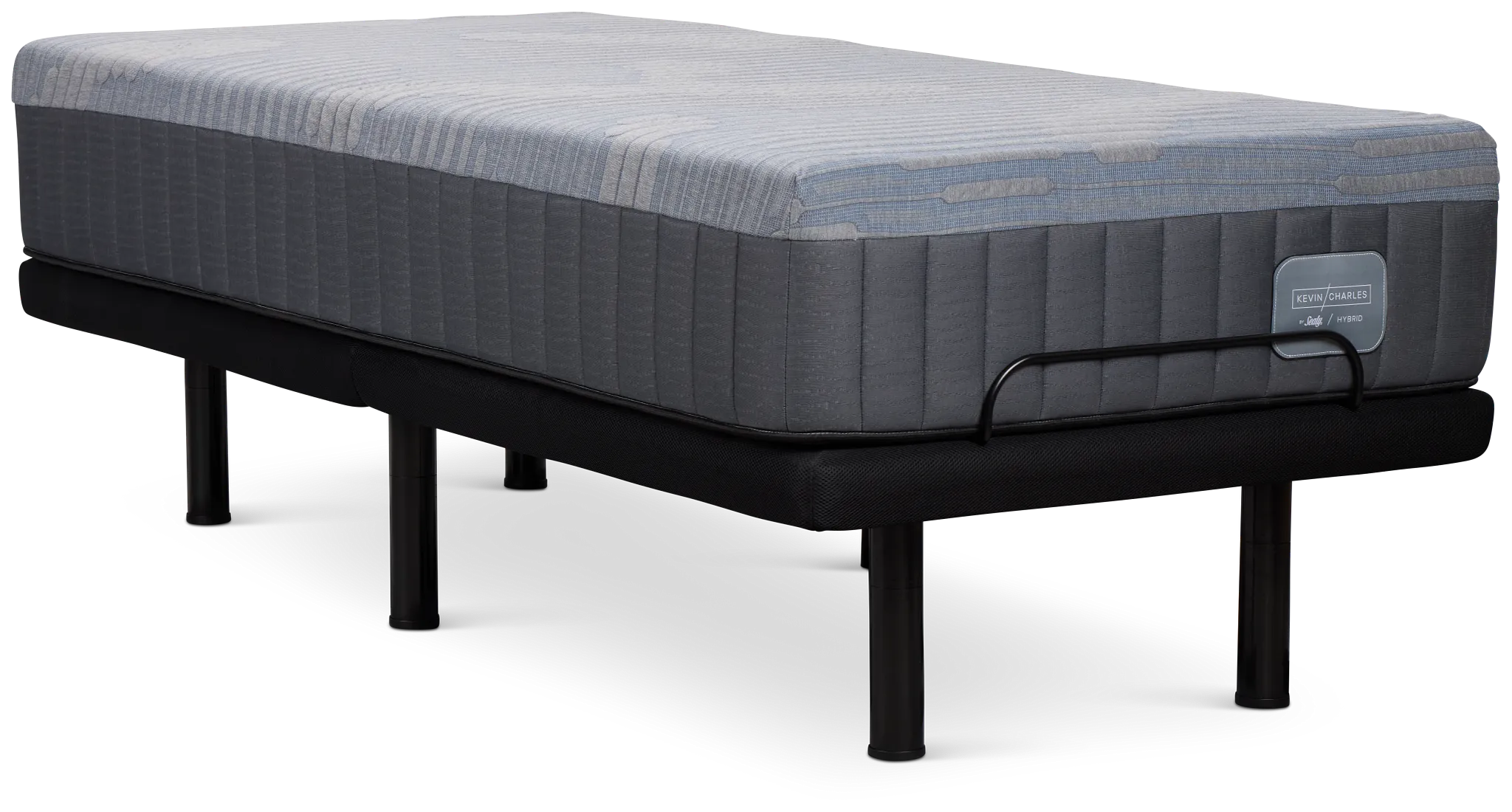 Kevin Charles By Sealy Hybrid Plush Plus Adjustable Mattress Set