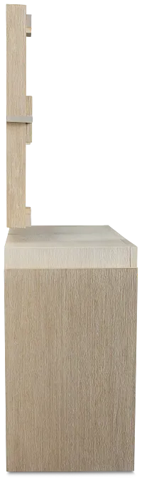 Miramar Light Tone Dresser & Mirror