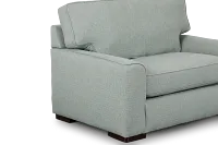 Austin Green Fabric Innerspring Sleeper