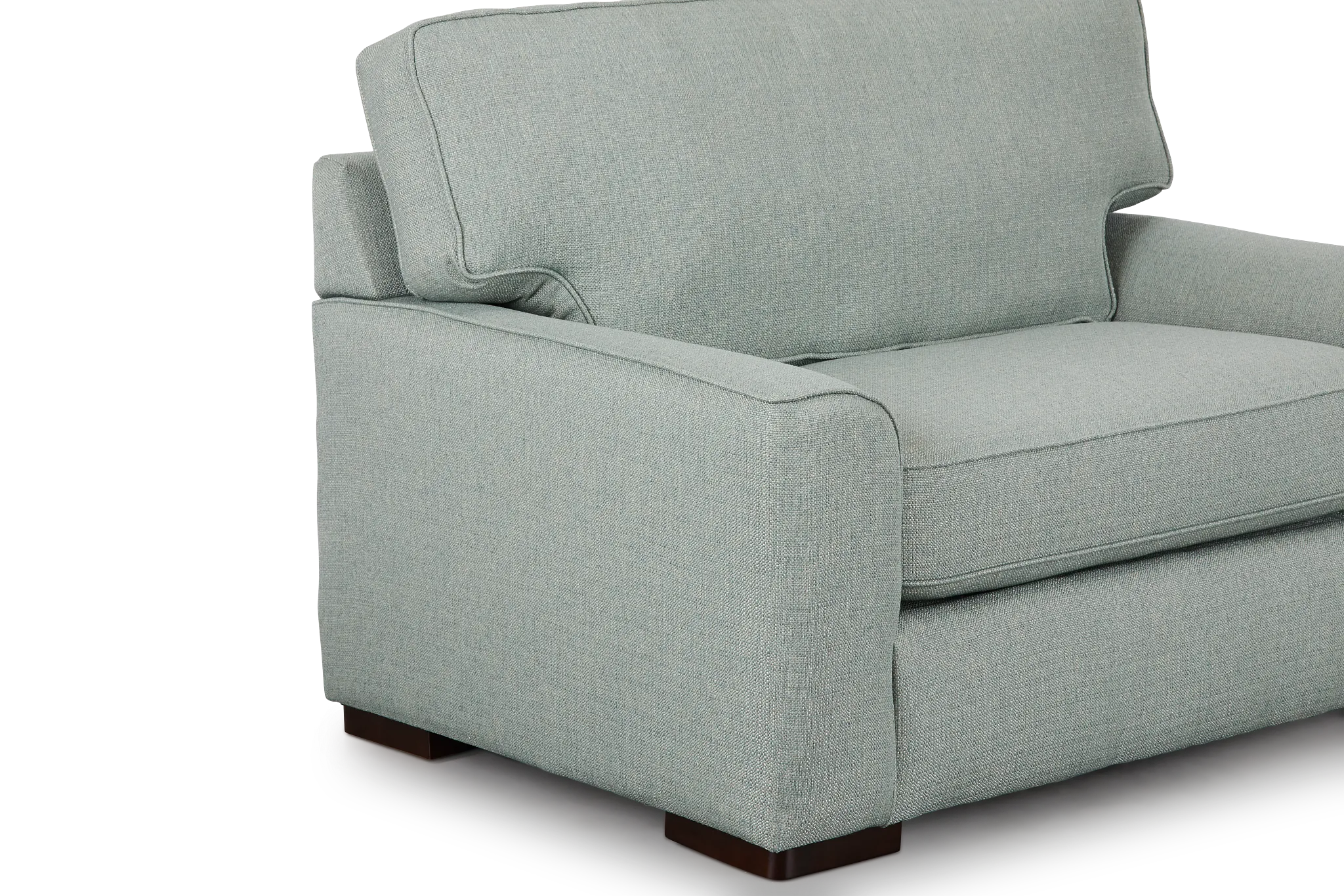 Austin Green Fabric Innerspring Sleeper