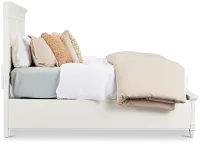 Cape Cod Ivory Panel Bed
