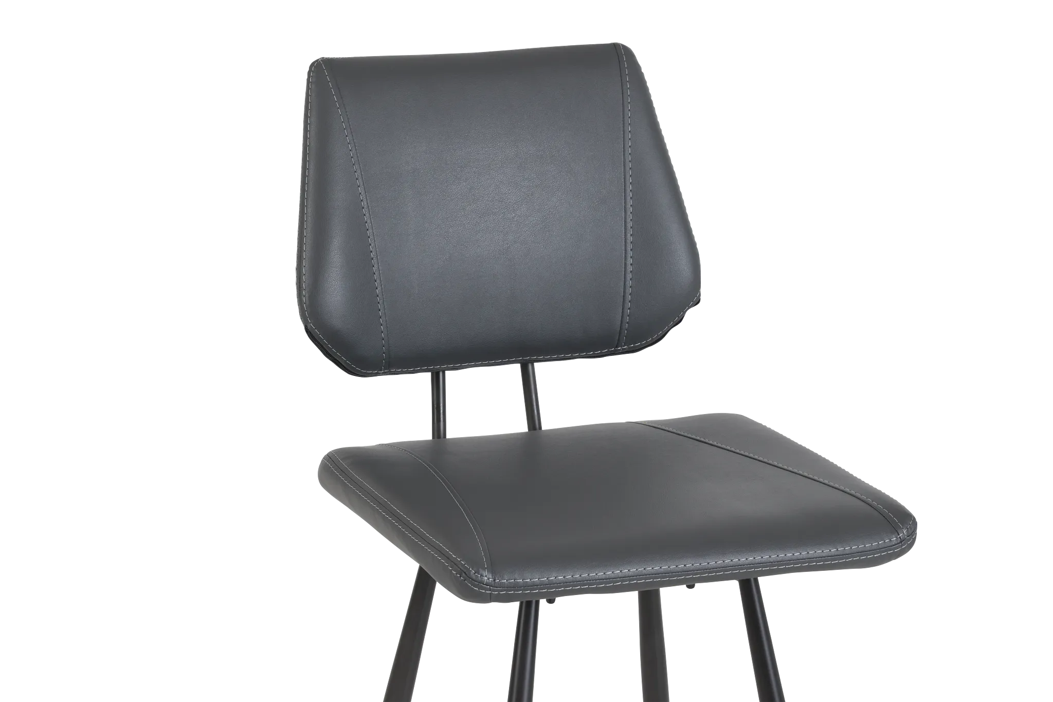 Gunnar Dark Gray 30" Upholstered Barstool