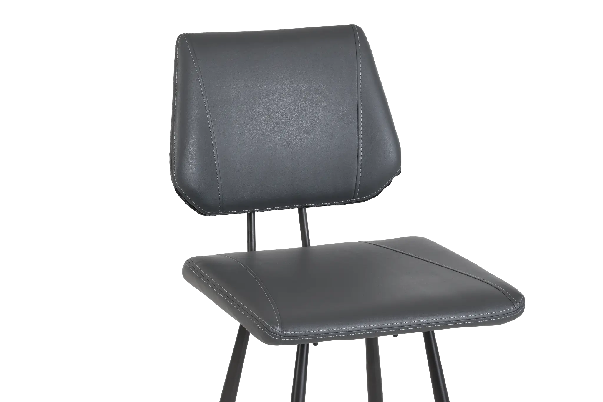 Gunnar Dark Gray 30" Upholstered Barstool Gunnar Dark Gray 30" Upholstered Barstool