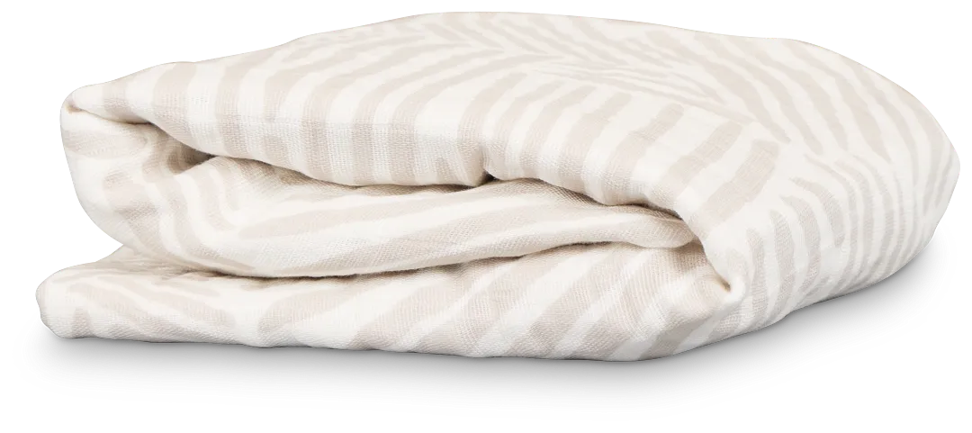 Achilles Light Beige Fitted Sheet