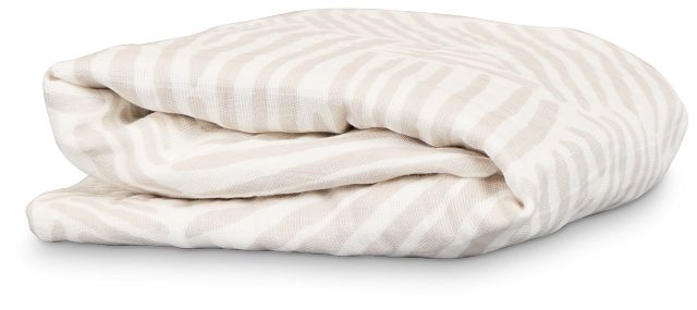 Achilles Light Beige Fitted Sheet
