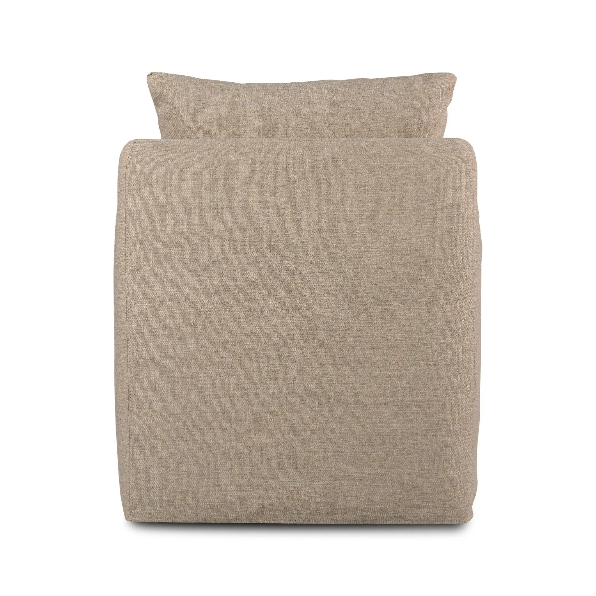 Four Hands Mika Taupe Slipcover Swivel Accent Chair Four Hands Mika Taupe Slipcover Swivel Accent Chair