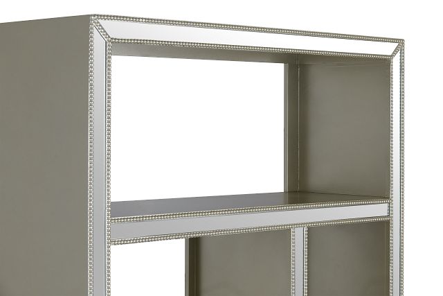 Hilary Silver Mirrored Etagere (6)