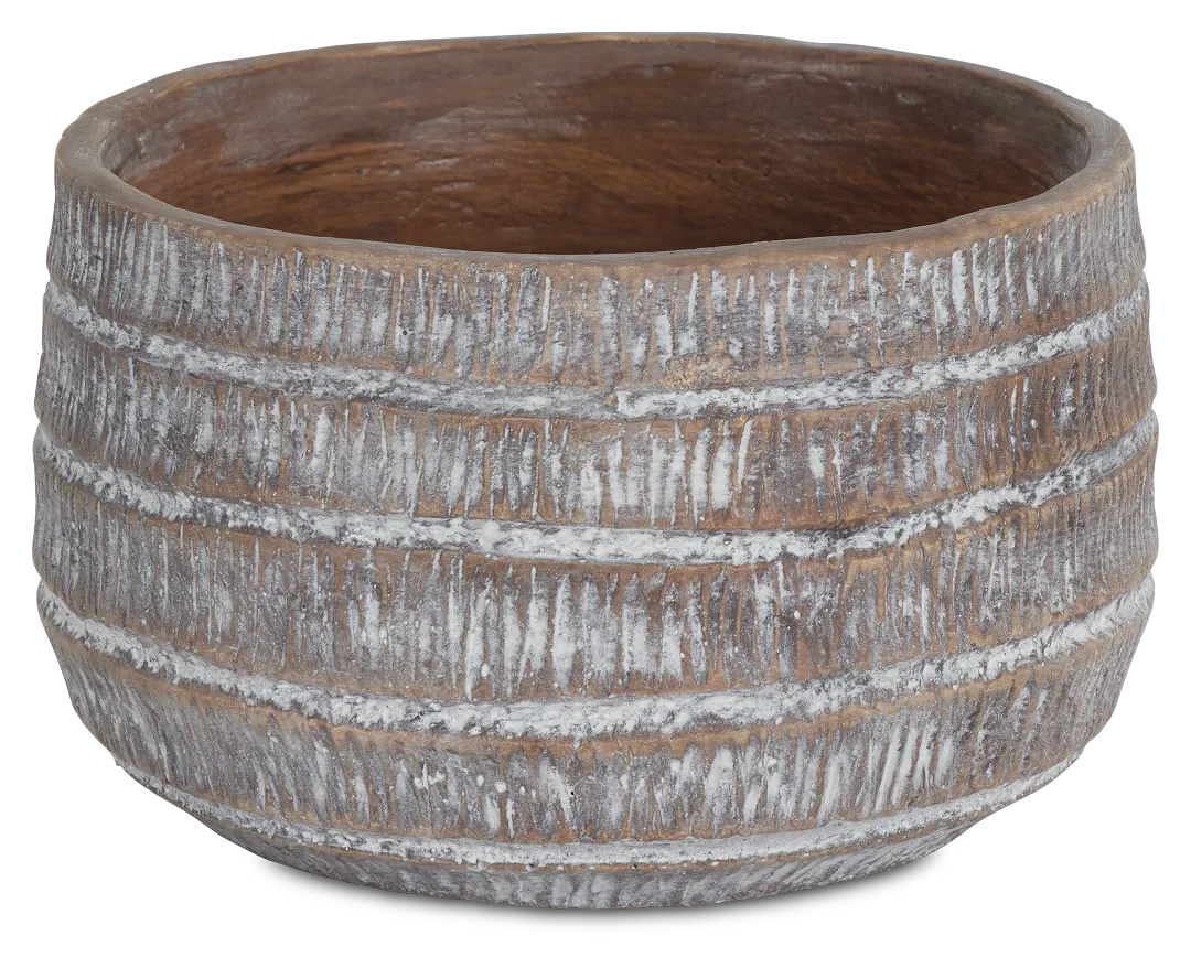 Redwood Brown Small Bowl
