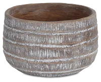 Redwood Brown Small Bowl