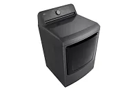 Lg 6100 Series Gray Front Load Electric Dryer