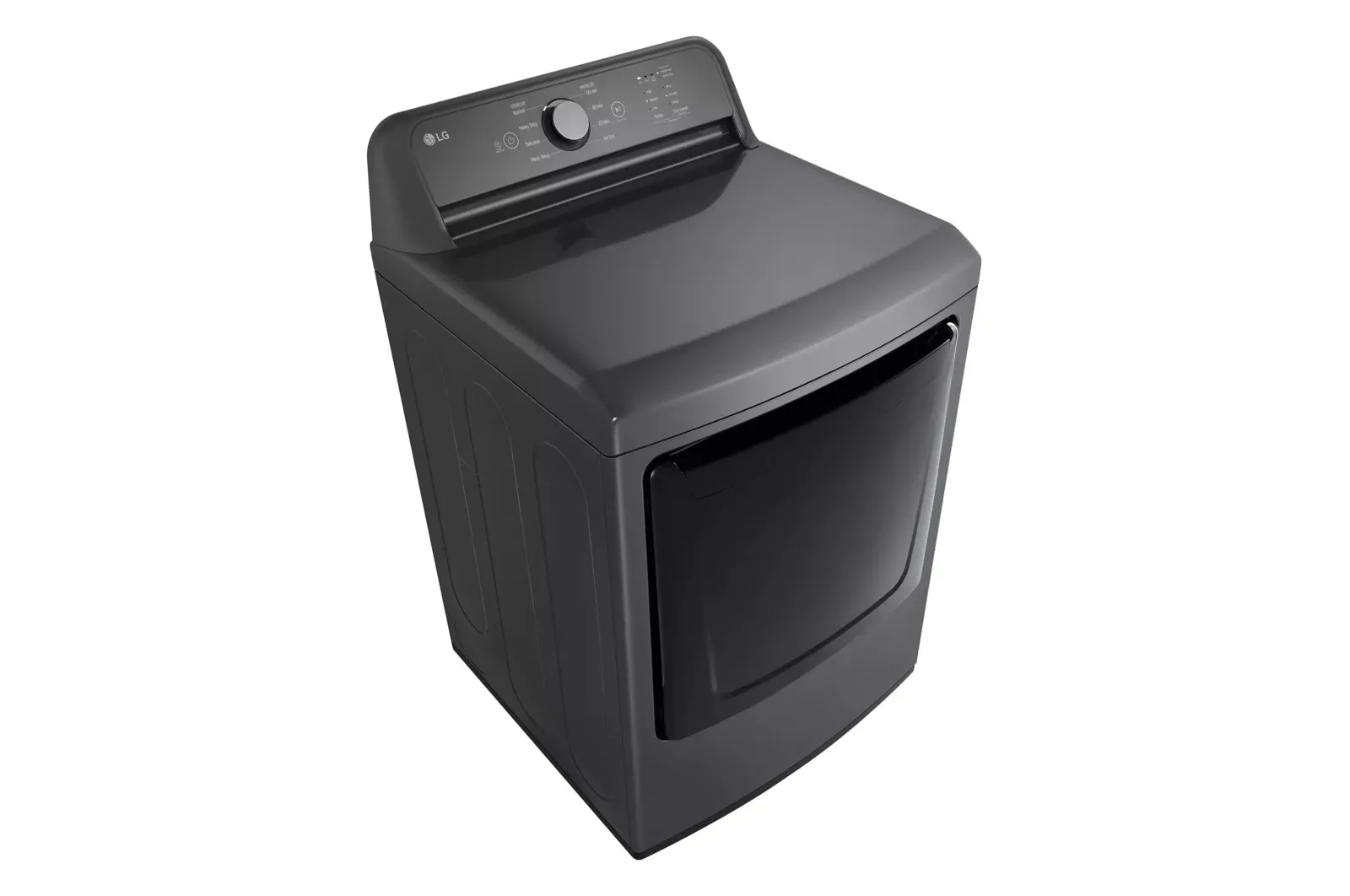 Lg 6100 Series Gray Front Load Electric Dryer