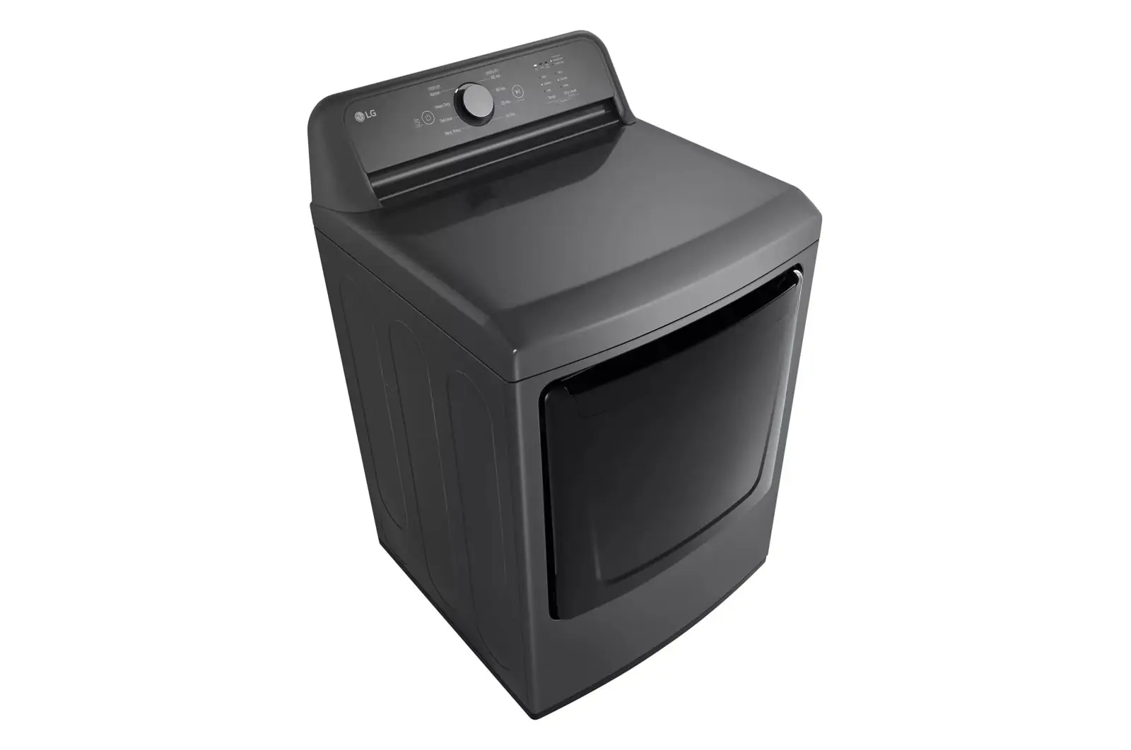 Lg 6100 Series Gray Front Load Electric Dryer Lg 6100 Series Gray Front Load Electric Dryer