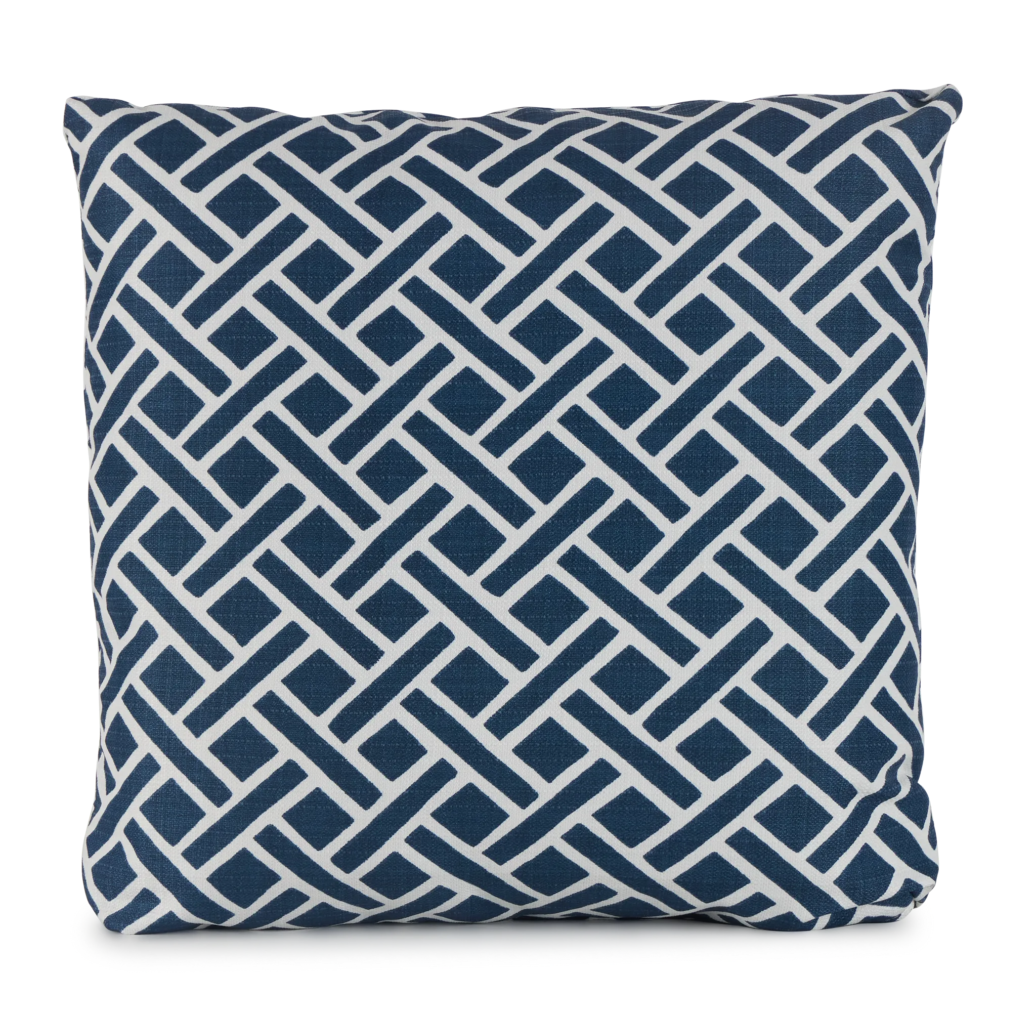 Eastwood Dark Blue 20" Indoor/outdoor Square Accent Pillow