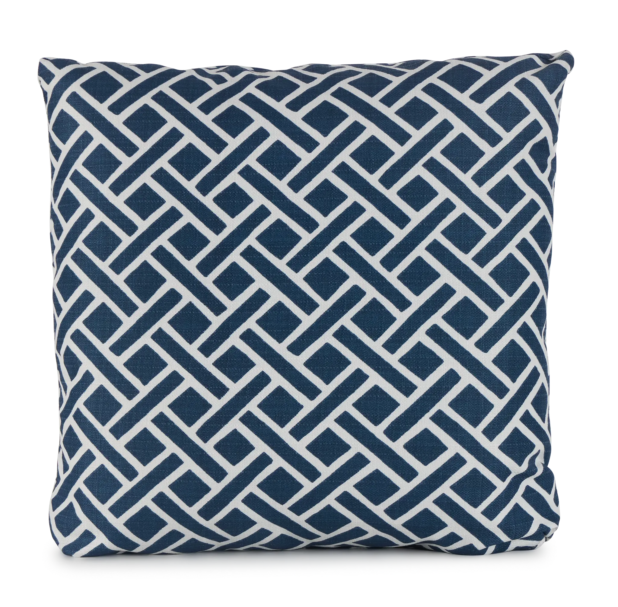 Eastwood Dark Blue 20" Indoor/outdoor Square Accent Pillow Eastwood Dark Blue 20" Indoor/outdoor Square Accent Pillow