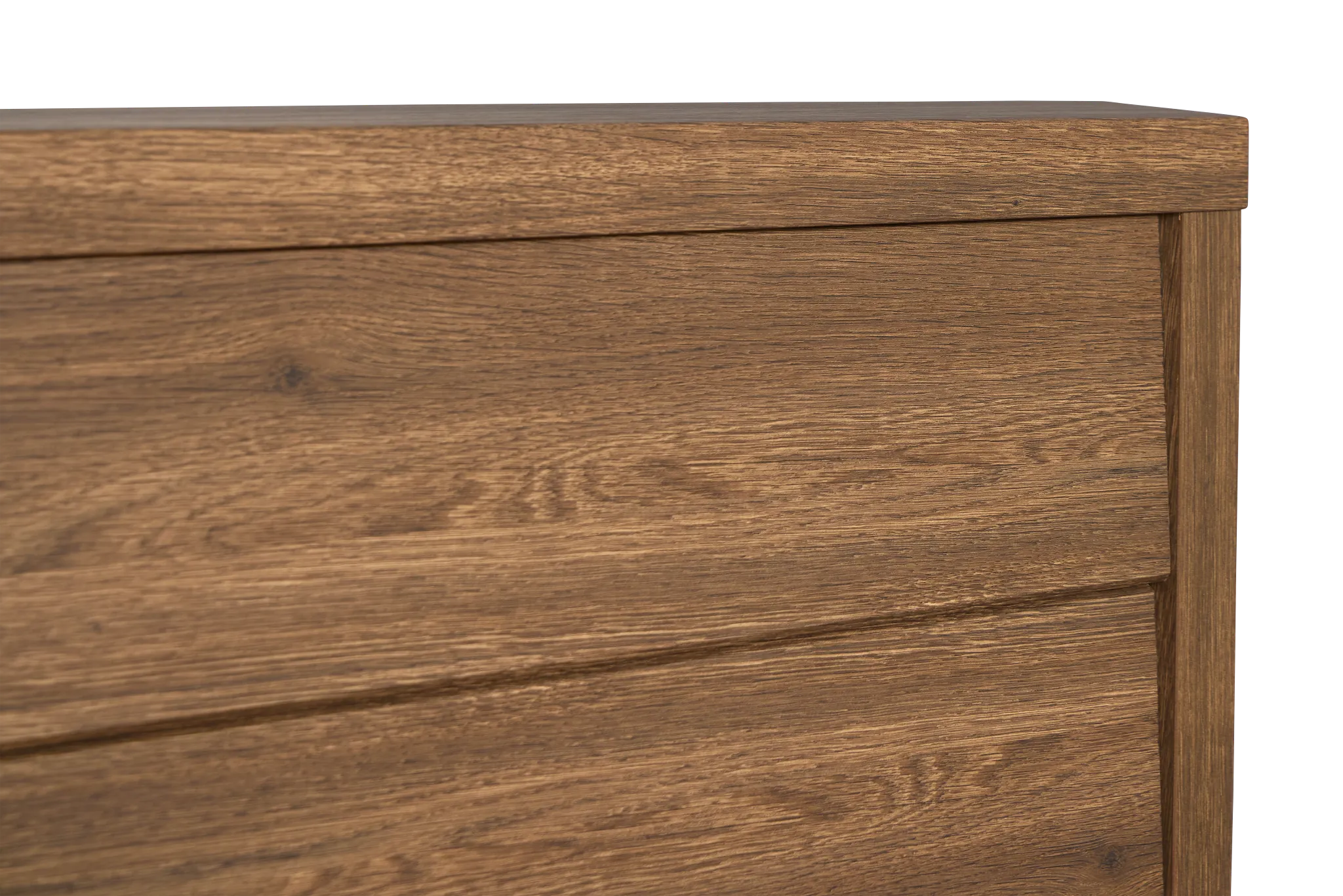 Capraia Dark Tone Panel Bed