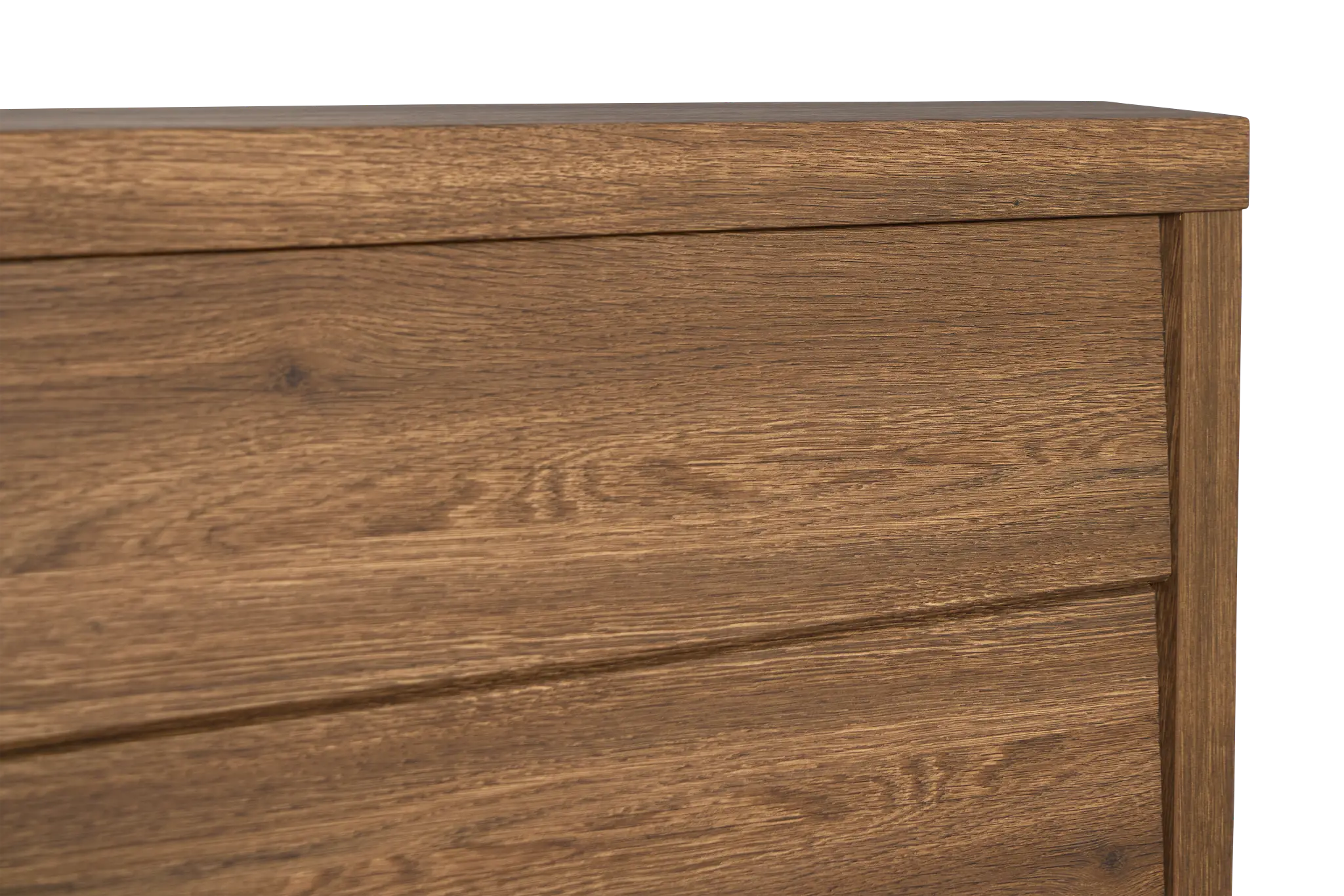 Capraia Dark Tone Panel Bed Capraia Dark Tone Panel Bed