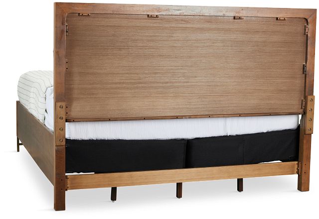 Provo Mid Tone Panel Bed