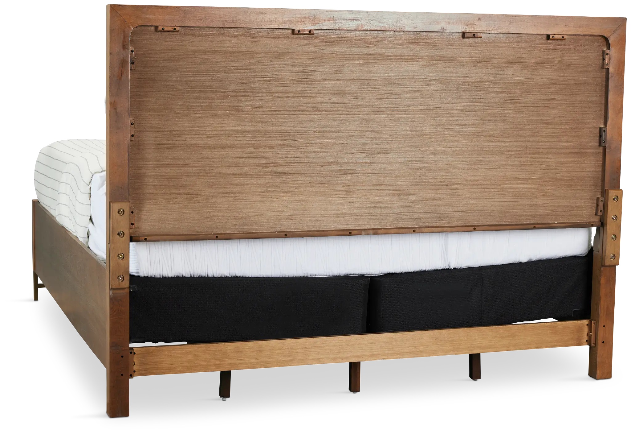 Provo Mid Tone Panel Bed Provo Mid Tone Panel Bed